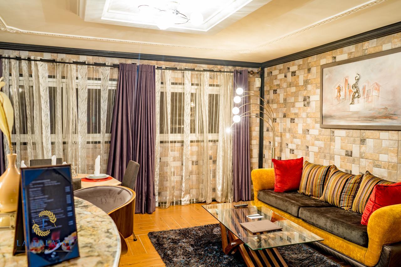Hotel Residence La Falaise Дуала Екстериор снимка